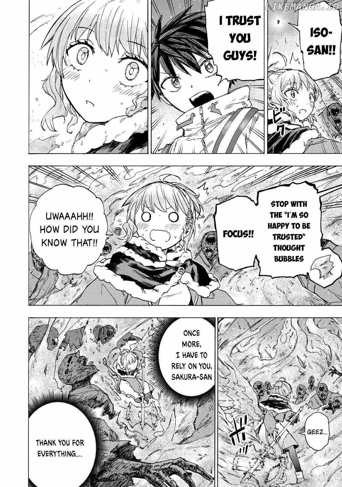 Saikyou de Saisoku no Mugen Level Up Chapter 54 7
